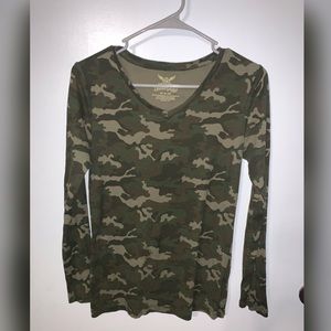 Camo long sleeves